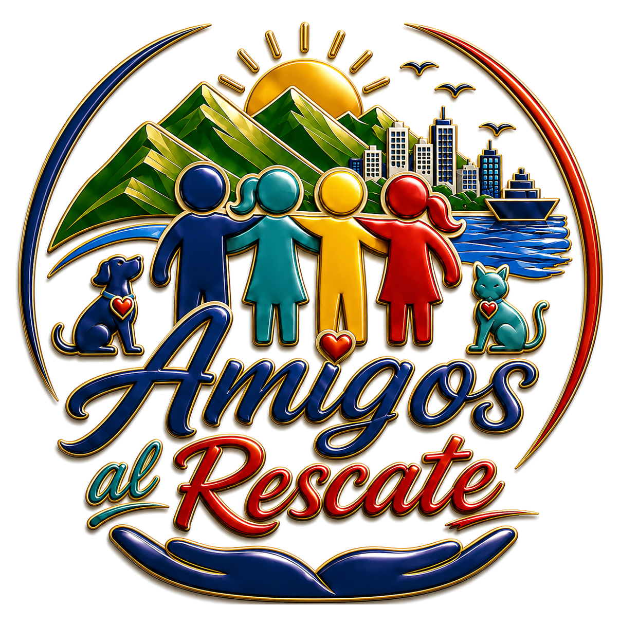 Amigos al Rescate