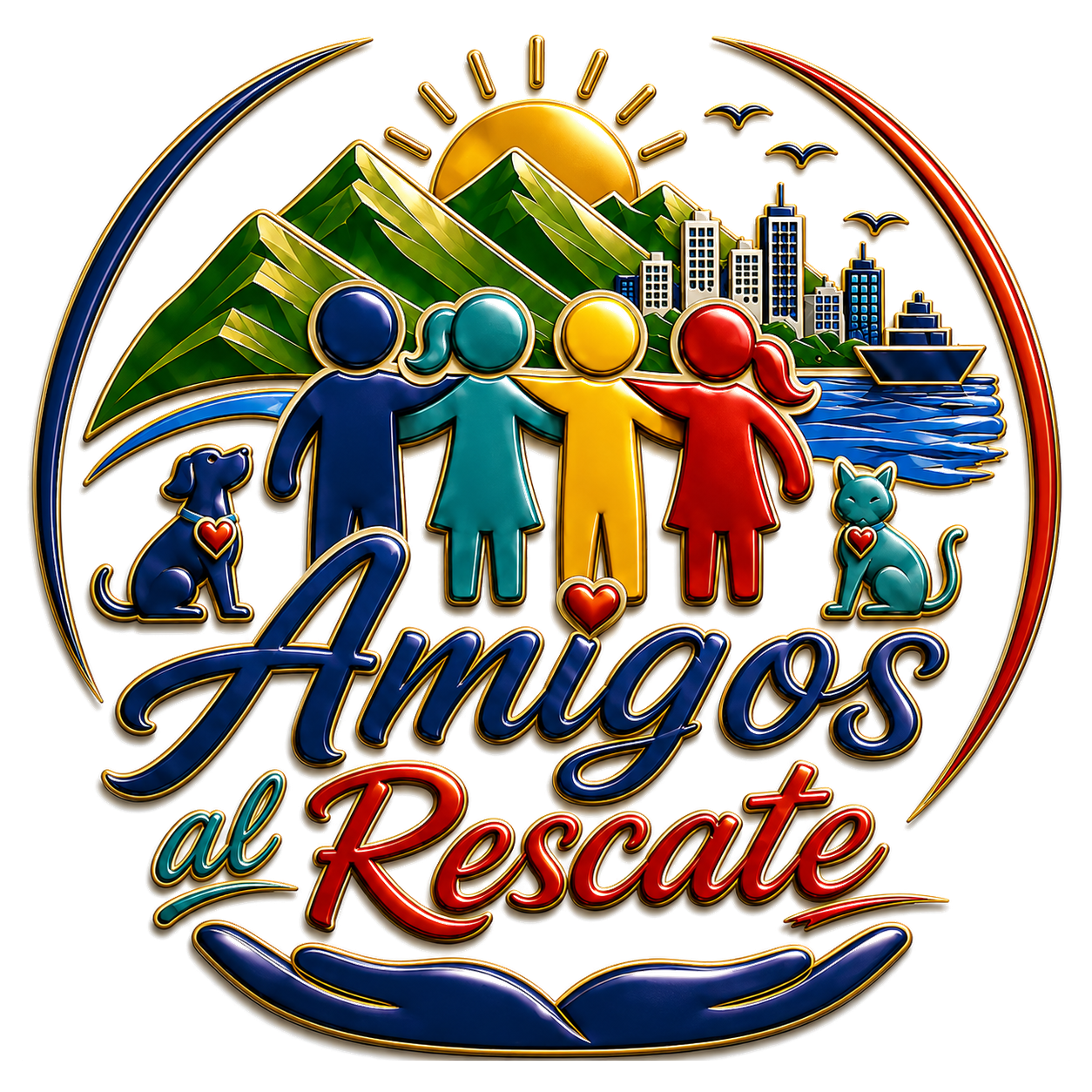 Amigos al Rescate