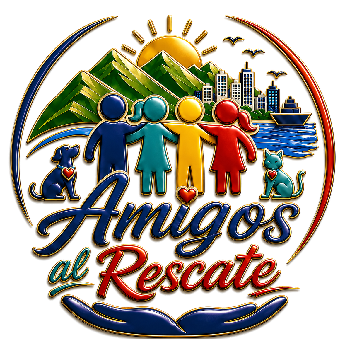 Amigos al Rescate - misión La Guaira, Venezuela